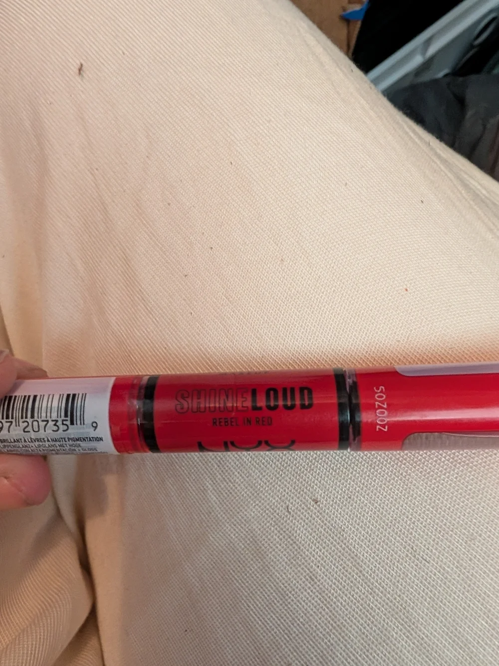 NYX Shine Loud High Shine Lip Color – Rebel In Red - NWT - Never Opened